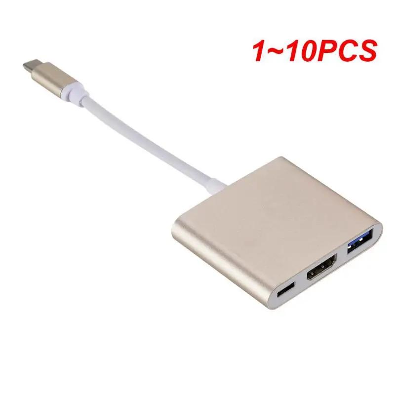ƺ S9 S10 P20 P30  ˷̴  , HDMI ȣȯ USB C, 4K, 3 in 1, 1-10PCs